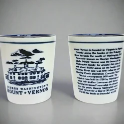 Mount Vernon Shot Glass