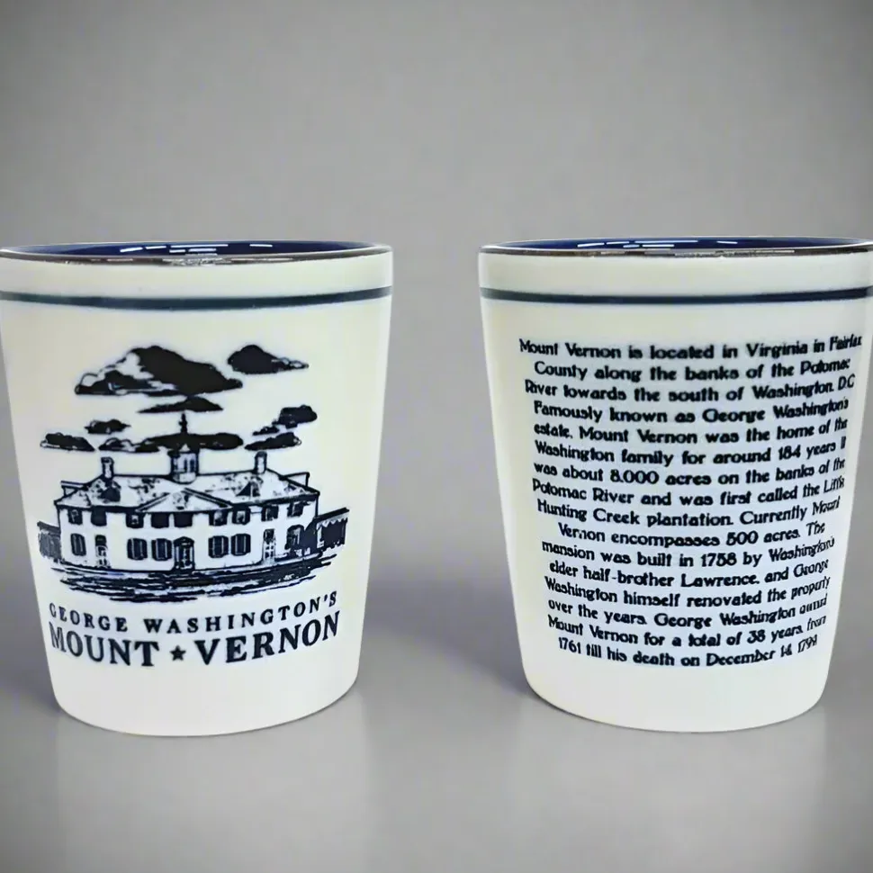 Mount Vernon Shot Glass