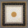 Mount Vernon's New Room Ceiling Scarf in Black