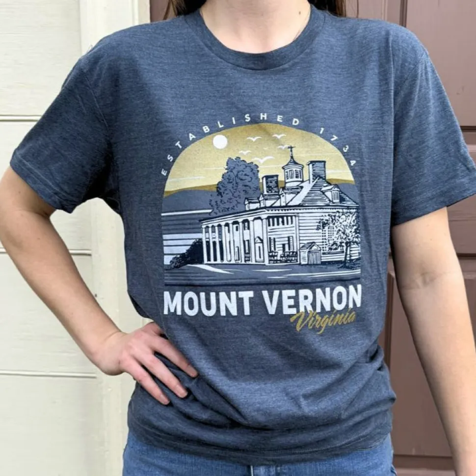Mount Vernon Sundown T-Shirt