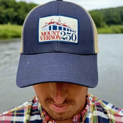 Mount Vernon 250th Anniversary Trucker Hat