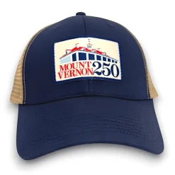 Mount Vernon 250th Anniversary Trucker Hat