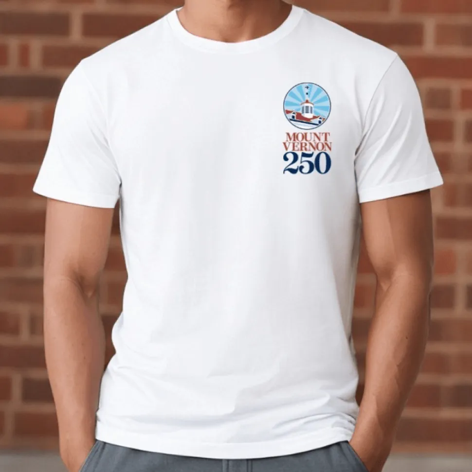 Mount Vernon 250th Anniversary T- Shirt