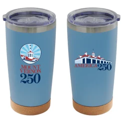 Mount Vernon 250th Anniversary Tumbler