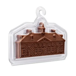 Mount Vernon West Front Milk Chocolate