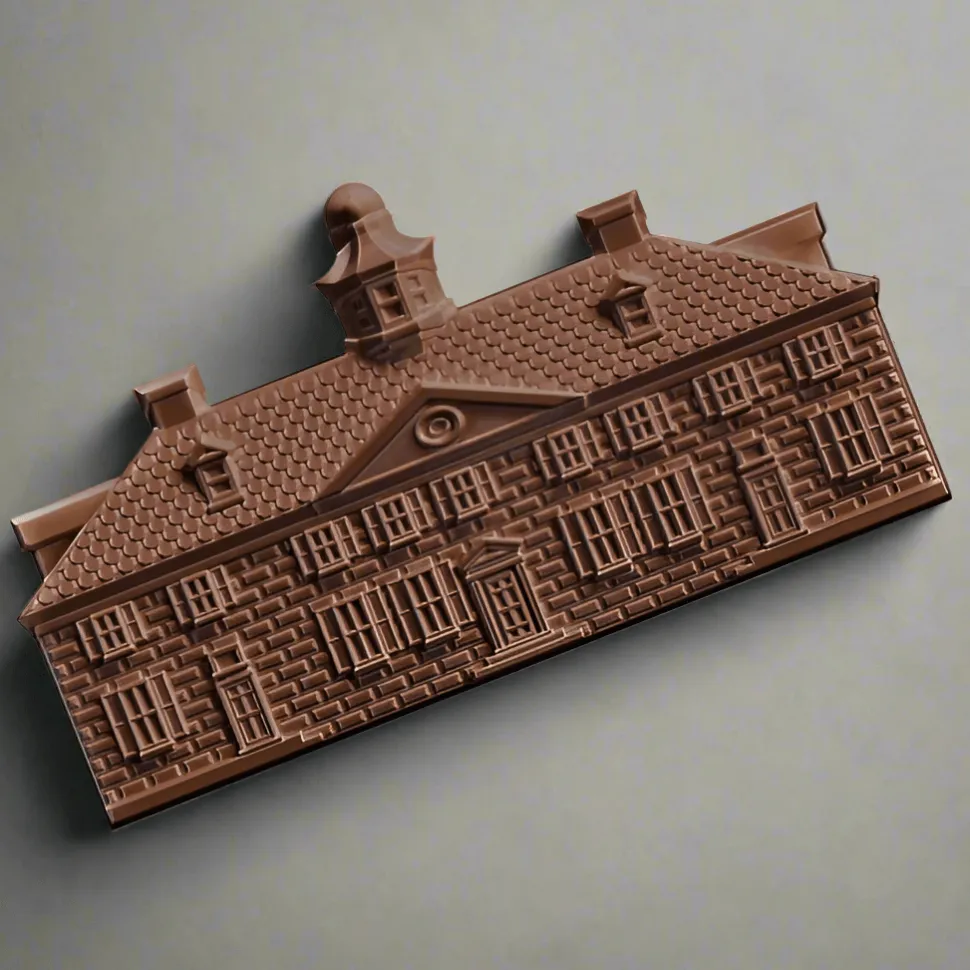 Mount Vernon West Front Milk Chocolate