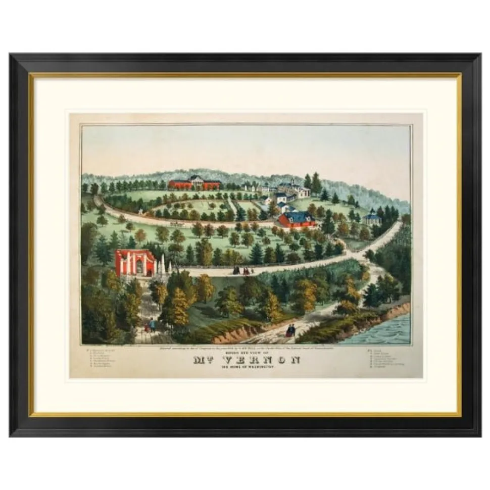 Mount Vernon West Front Milk Chocolate