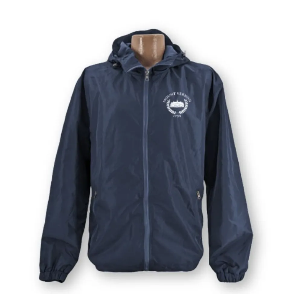 Mount Vernon Windbreaker