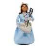 Nelly Caroler with Lavender - Limited Edition from Byers' Choice