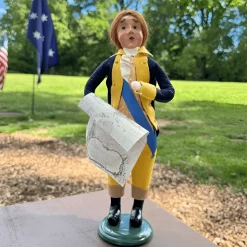 NEW Byers Choice George Washington 1776 Caroler