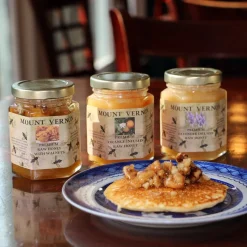 Orange Infused Raw Honey