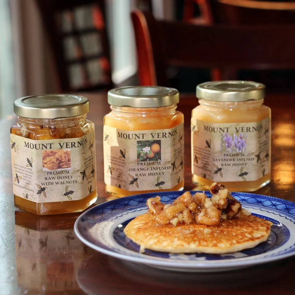 Orange Infused Raw Honey