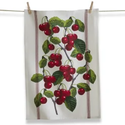 Orchard Cherries Dishtowel