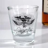 Patriotic Eagle Shot Glass