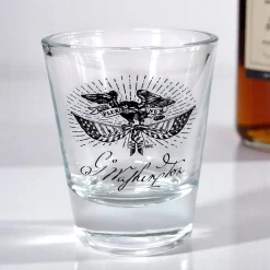 Patriotic Eagle Shot Glass