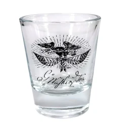 Patriotic Eagle Shot Glass