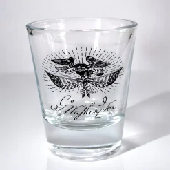 Patriotic Eagle Shot Glass