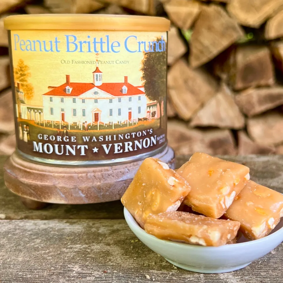 Peanut Brittle Crunch - Mount Vernon