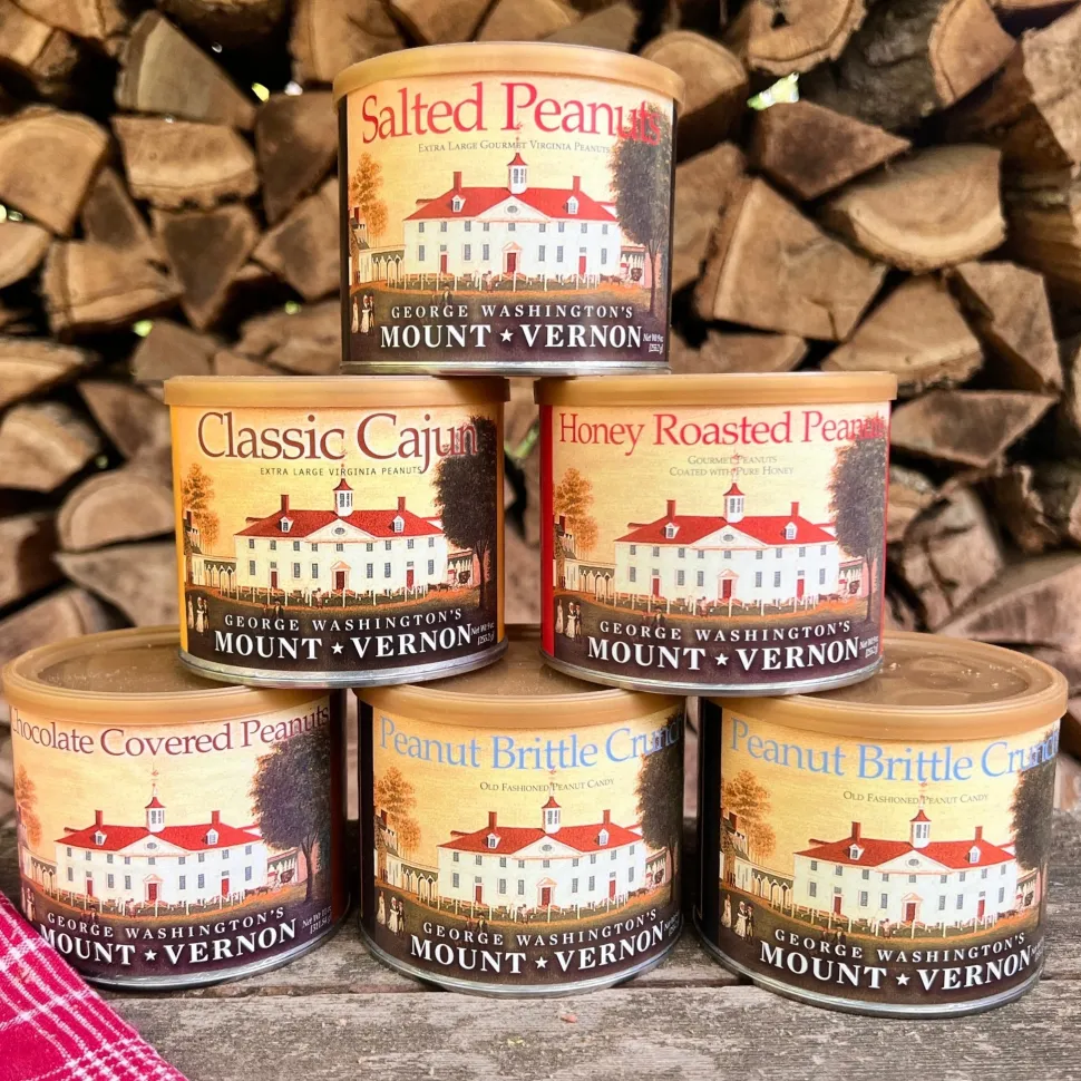 Peanut Brittle Crunch - Mount Vernon