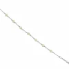 Pearl Station Sterling Bracelet