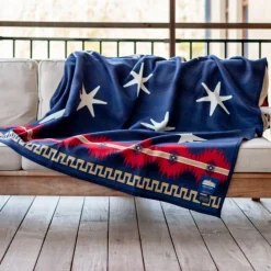 Pendleton Mount Vernon Commander-in-Chief Blanket - Wool Blend