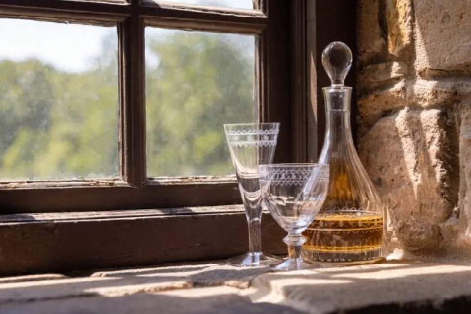 Presidential Heritage Water Goblet