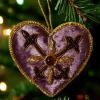 Purple Heart Ornament St. Nicolas