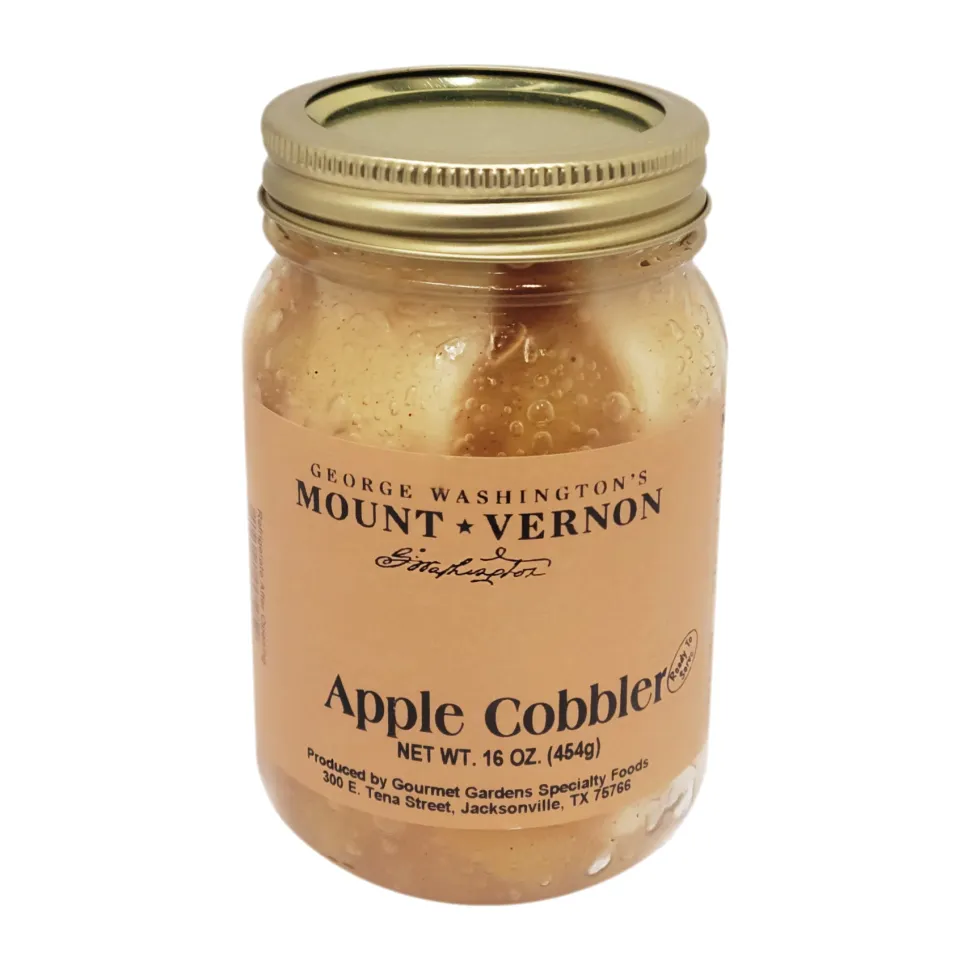 Ready-to-Serve Jarred Cobbler - Apple