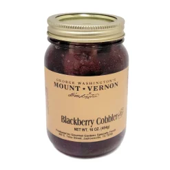 Ready-to-Serve Jarred Cobbler - Blackberry