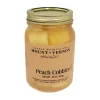 Ready-to-Serve Jarred Cobbler - Peach