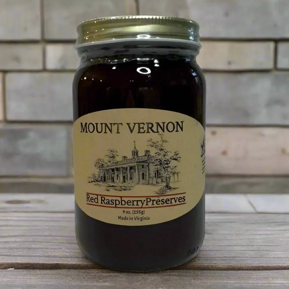 Red Raspberry Preserves