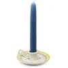 Ribbons and Cornflower Chamberstick