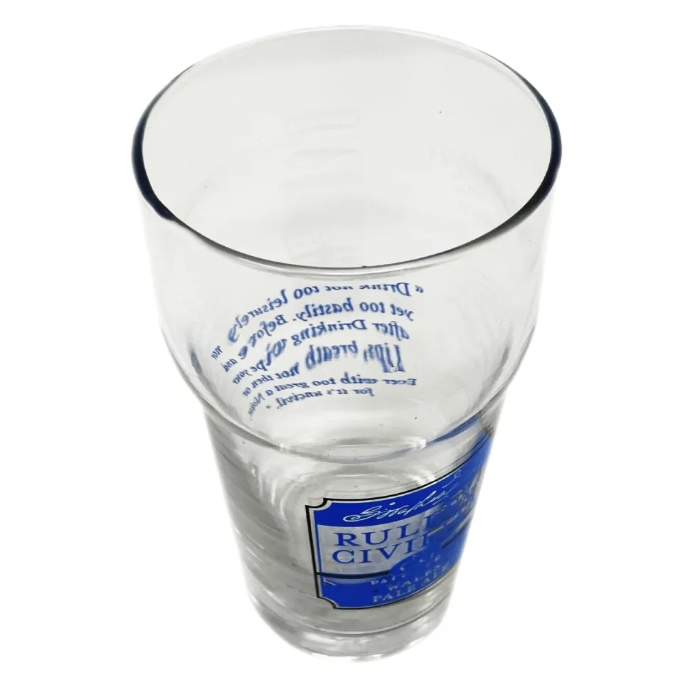 Rule 99 Pub Glass - 20 oz.