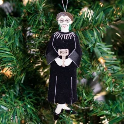 Ruth Bader Ginsburg Ornament