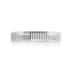 Sterling Silver Shutter Cuff Bracelet