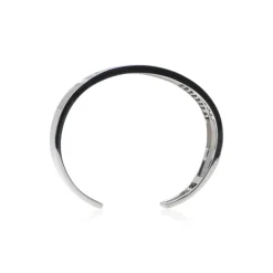 Sterling Silver Shutter Cuff Bracelet