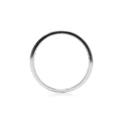 Sterling Silver Shutter Ring