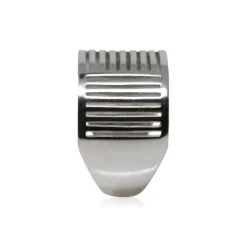 Sterling Silver Shutter Ring