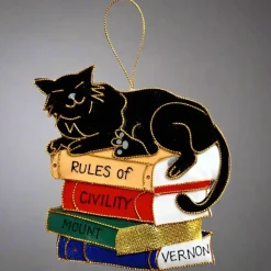 St. Nicolas Cat Ornament - Mount Vernon Exclusive