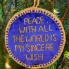 St. Nicolas Ornament Mount Vernon Peace Exclusive