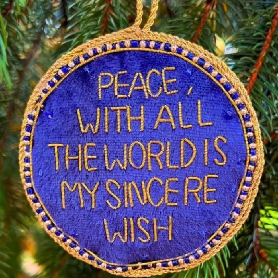 St. Nicolas Ornament Mount Vernon Peace Exclusive