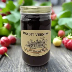 Strawberry Rhubarb Preserves