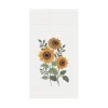 Sunflower Waffle Weave Towel