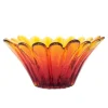 Tangerine Sunflower Bowl