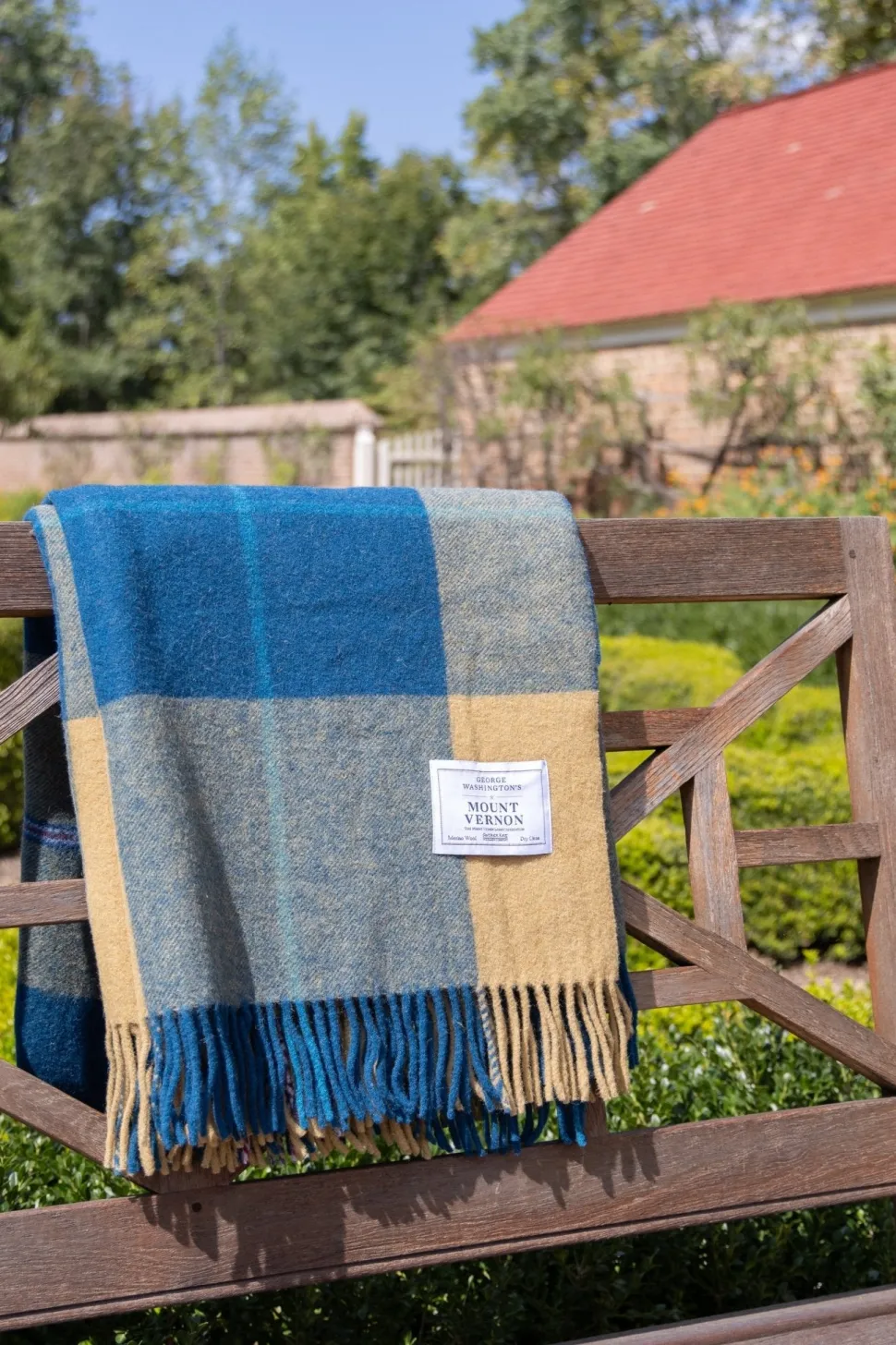 Tartan Blanket - Mount Vernon Exclusive