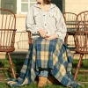 Tartan Knee - Wool Lap Blanket