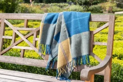 Tartan Knee - Wool Lap Blanket