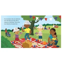 The Story of America's Birthday Board Book