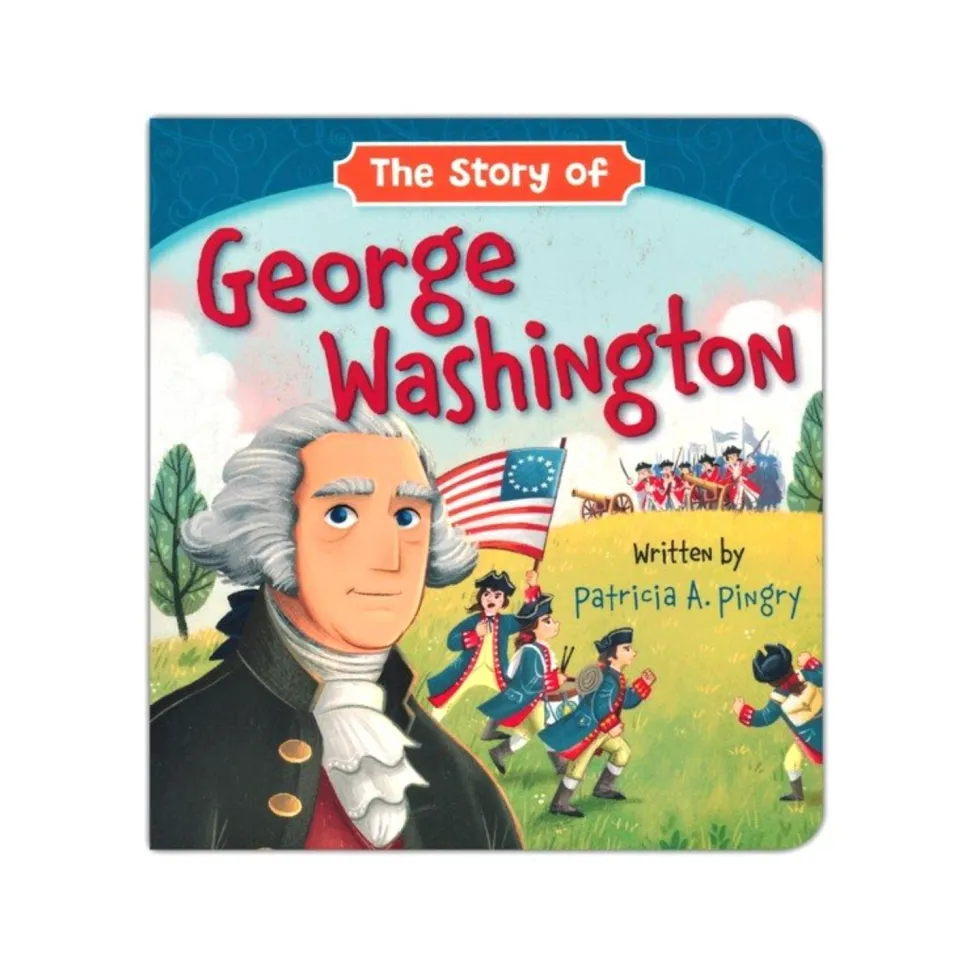 The Story of George Washington Board Book