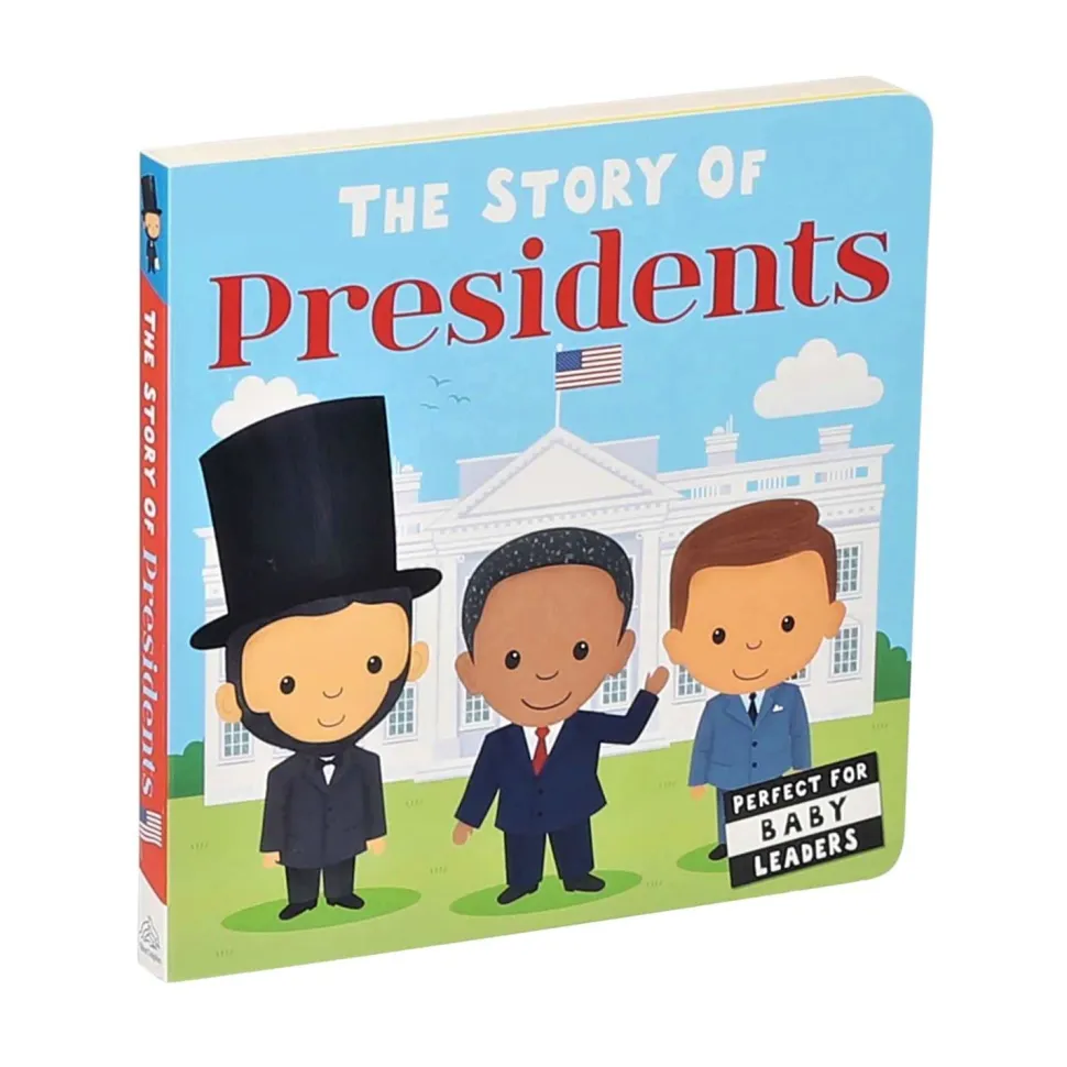 The Story of Presidents Board Book